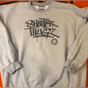 Vintage hanes Shutter thugs y2k crewneck
